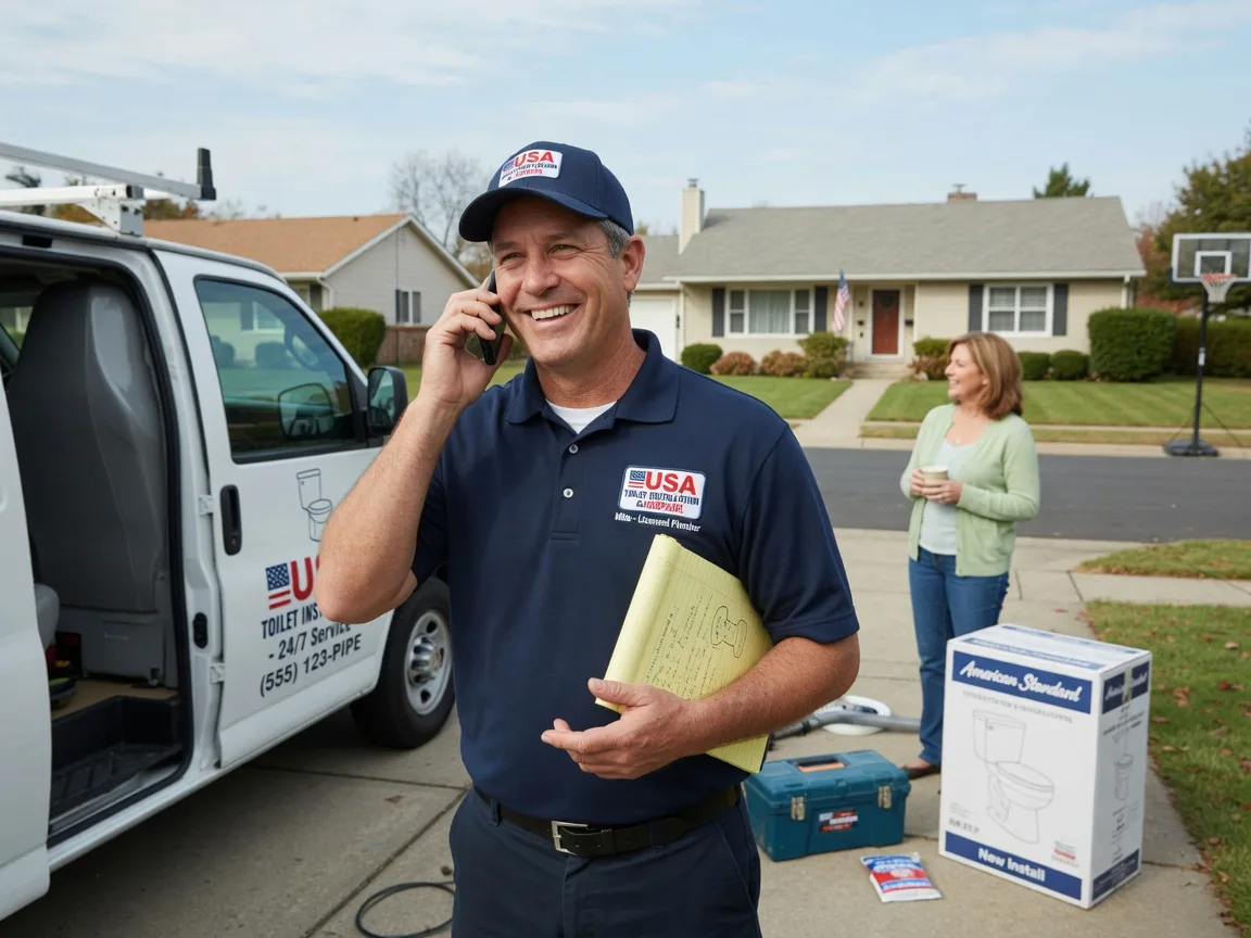 Toilet Installation Kensington, MN FAQs